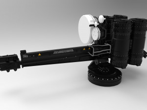 Turret 3 3D मॉडल