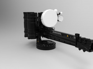 Turret 3 3D मॉडल