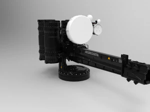 Turret 3 3D Model