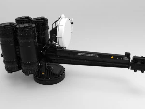 Turret 3 3D Model