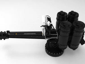Turret 3 3D Model