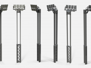 Lighting collection 3D 모델