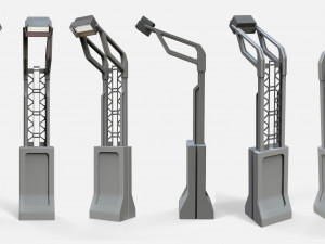 Lighting collection 3D 모델