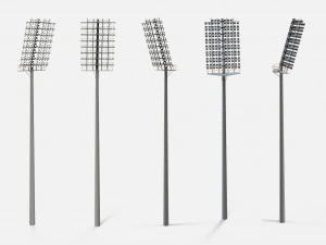 Lighting collection 3D Model