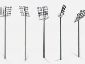 Lighting collection 3D Model