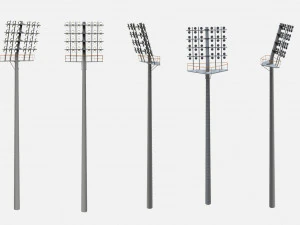 Lighting collection 3D Model