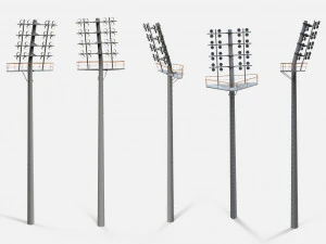 Lighting collection 3D Model