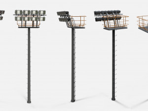 Lighting collection 3D 모델