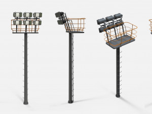 Lighting collection 3D 모델
