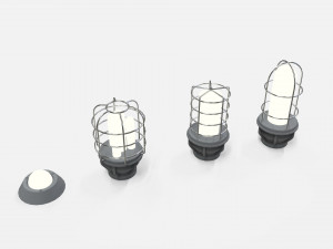 Lighting collection 3D 모델