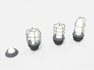 Lighting collection 3D Model