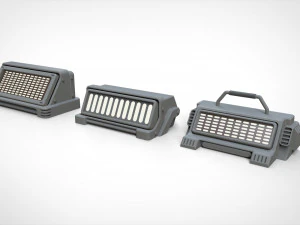 Lighting collection 3D Model