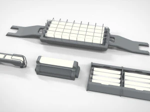 Lighting collection 3D Model