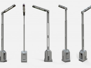 Lighting collection 3D 모델