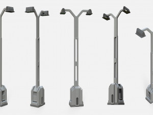 Lighting collection 3D 모델