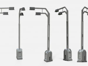 Lighting collection 3D Model
