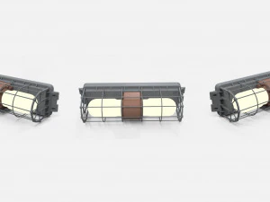 Lighting collection 3D Model