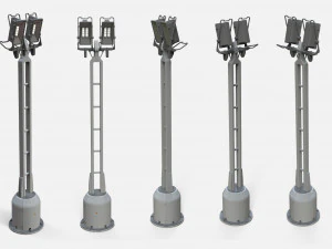 Lighting collection 3D Model