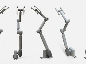 Lighting collection 3D Model
