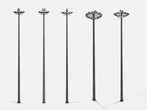 Lighting collection 3D 모델