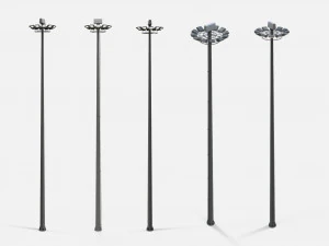 Lighting collection 3D Model