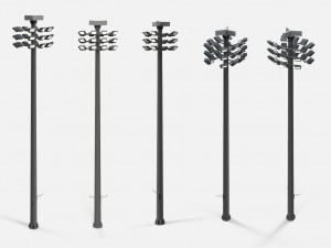 Lighting collection 3D 모델