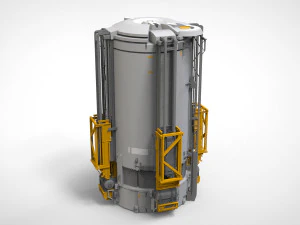 Elemento architettonico 8 Modello 3D