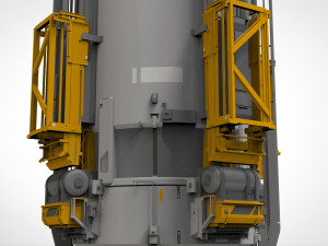 Architectural element 8 3D 모델