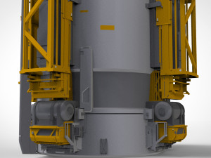 Architectural element 8 3D 모델
