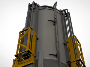 Architectural element 8 3D Model