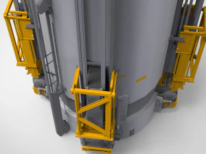 Architectural element 8 3D Model