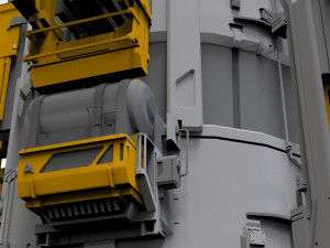 Architectural element 8 3D 모델