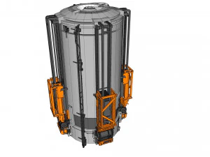 Architectural element 8 3D Model