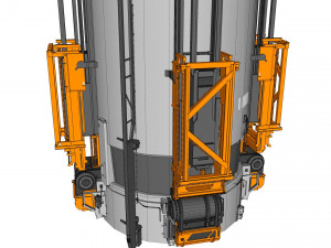 Architectural element 8 3D 모델