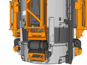 Architectural element 8 3D 모델