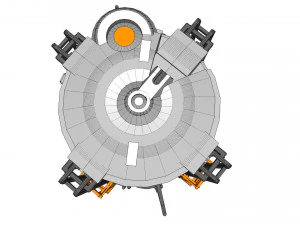 Architectural element 8 3D Model