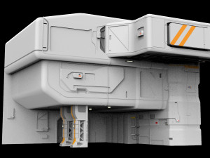 architectural element 9 3D मॉडल