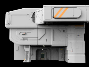 elemento architettonico 9 Modello 3D