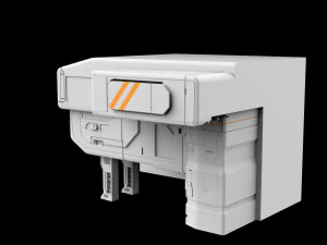 elemento architettonico 9 Modello 3D