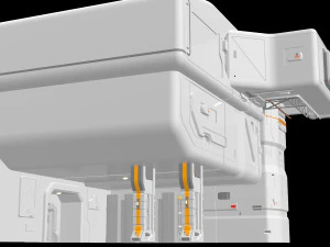 elemento architettonico 9 Modello 3D