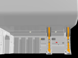 architectural element 9 3D Model