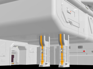 architectural element 9 3D Model
