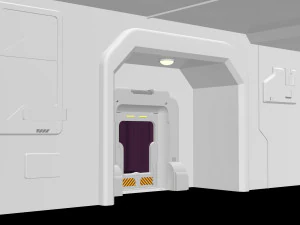 elemento architettonico 9 Modello 3D