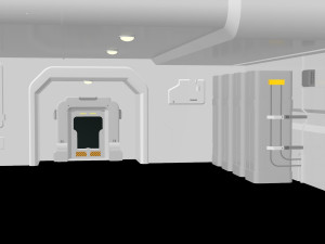 architectural element 9 3D Model