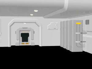 elemento architettonico 9 Modello 3D