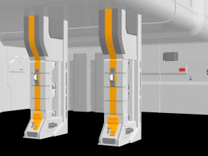 elemento architettonico 9 Modello 3D