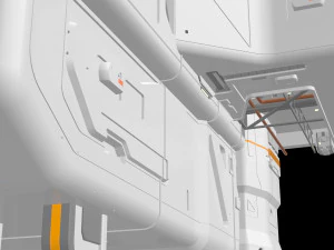 elemento architettonico 9 Modello 3D