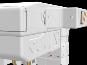 architectural element 9 3D Model