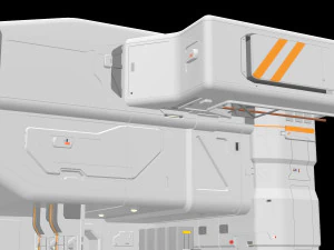 elemento architettonico 9 Modello 3D