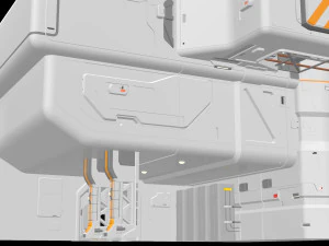 elemento architettonico 9 Modello 3D